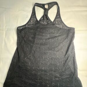 OP Black Lace Swim Coverup Beachwear Sz XL (14)